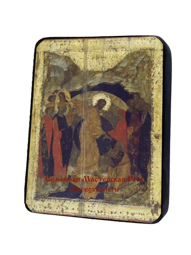 Сошествие Христа во ад. Андрей Рублёв, арт И1120