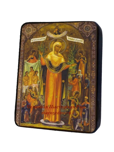 Пресвятая Богородица Всех Скорбящих Радость, арт И1136