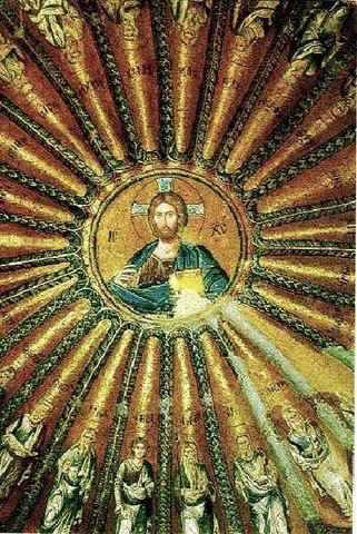 CHORA CHRIST PANTOCRATOR, 15x20 см, арт А2503 CHORA CHRIST PANTOCRATOR, 15x20 см, арт А2503