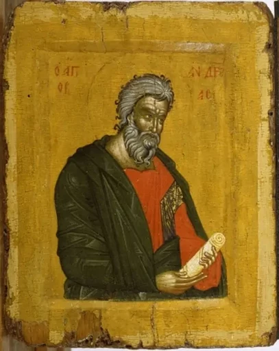 Апостол Андрей Первозванный, арт В3773