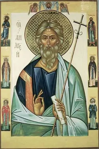 Апостол Андрей Первозванный, арт В3774