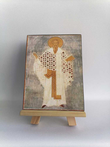 Апостол Иаков. 1502 г, 12x16x3 см, арт А171