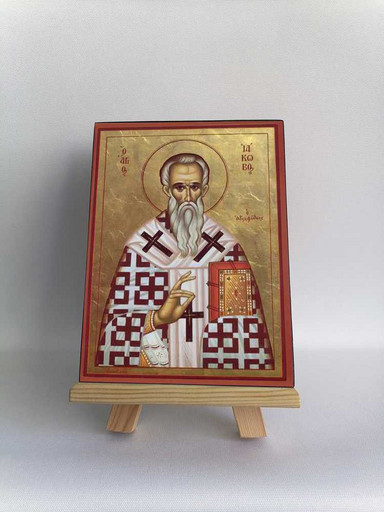 Апостол Иаков, 12x16x3 см, арт А170