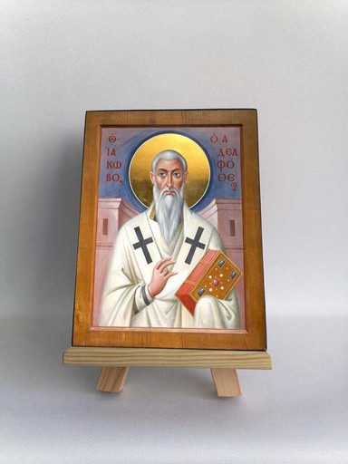 Апостол Иаков, брат Господень по плоти, 12x16x3 см, арт А166 Апостол Иаков, брат Господень по плоти, 12x16x3 см, арт А166