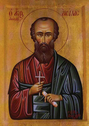 Апостол от 70-ти Акила Гераклейский, епископ, арт В127