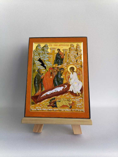 Явление Ангела женам мироносицам (2007 г), 9x12x3 см, арт Б0457