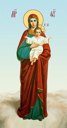 Благодатное Небо, 30x40x4 см, арт Ик23632