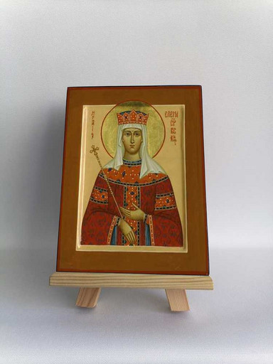 Благоверная княгиня Елена Сербская, 12x16x3 см, арт А181