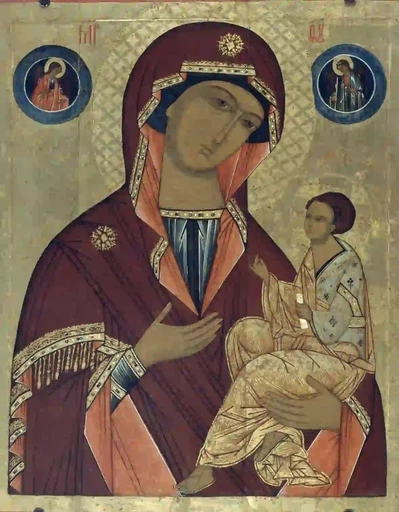 Богоматерь Грузинская. XVI в., арт И1533