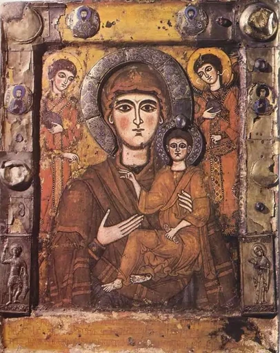 Богородица Цилканская, арт В968