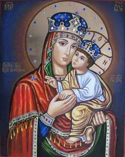 Богородица Киево-Братская, арт В1959