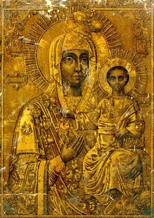 Богородица Моздокская (Иверская), арт В883
