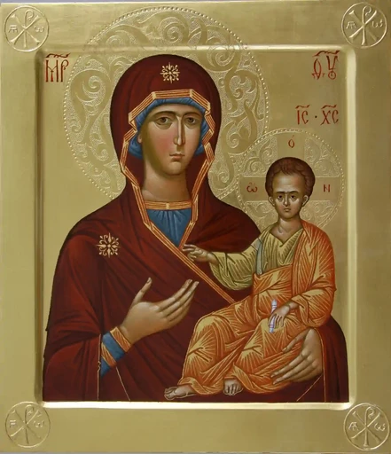 Богородица Одигитрия Смоленская, арт В893