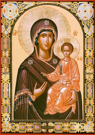Богородица Одигитрия Смоленская, арт В895