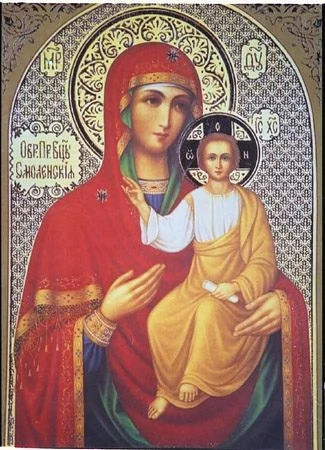Богородица Одигитрия Смоленская, арт В896