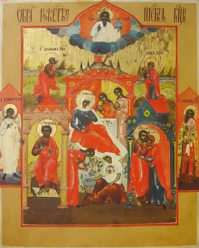 Богородица Рождество Богородицы Исааковская, арт В2860