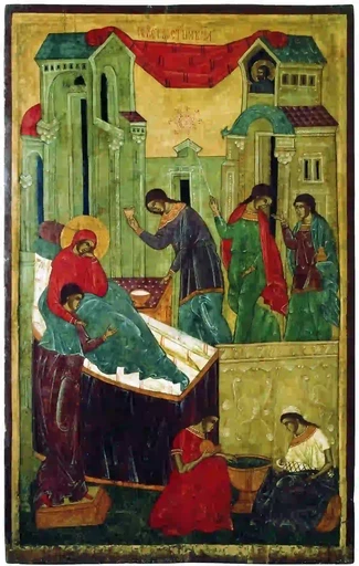 Богородица Рождество Богородицы Сямская, арт В2858