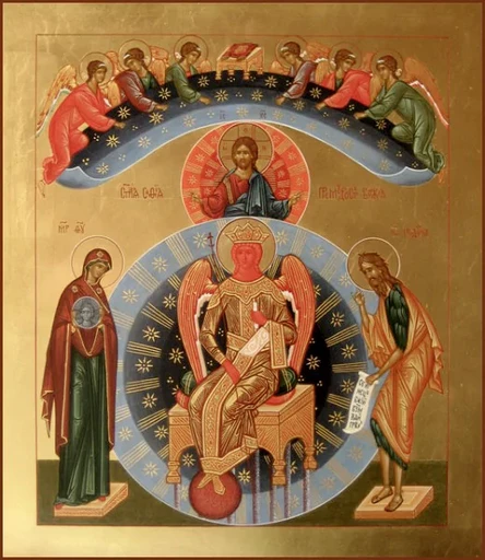 Богородица София – Премудрость Божия (Новгородская), арт В921