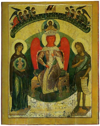 Богородица София – Премудрость Божия (Новгородская), арт В922