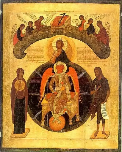 Богородица София – Премудрость Божия (Новгородская), арт В924