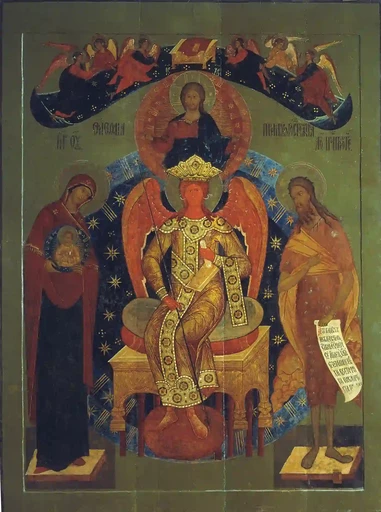 Богородица София – Премудрость Божия (Новгородская), арт В926