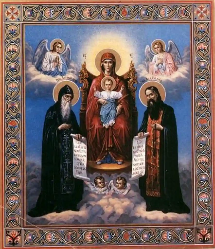 Богородица Свенская (Печерская), арт В916