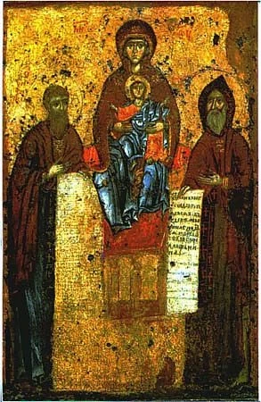Богородица Свенская (Печерская), арт В918