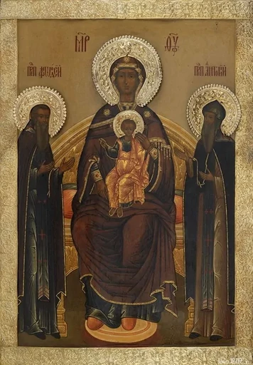 Богородица Свенская (Печерская), арт В919