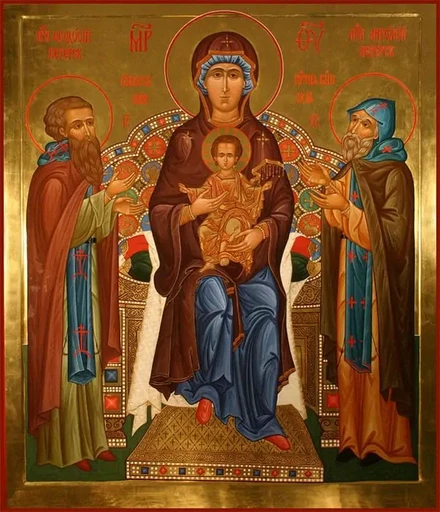 Богородица Свенская (Печерская), арт В920
