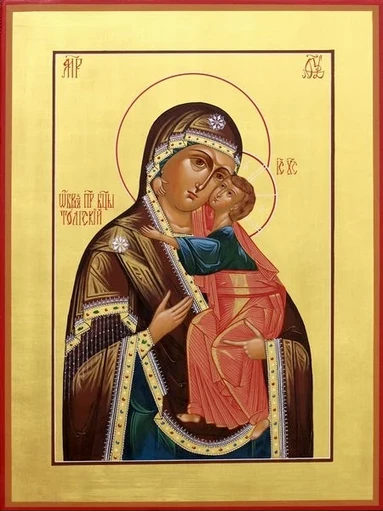 Богородица Толгская, арт В932