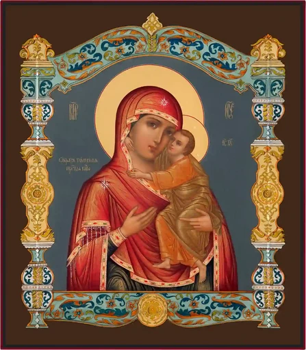 Богородица Толгская, арт В933