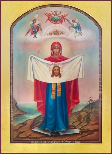 Богородица Торжество Пресвятой Богородицы (Порт-Артурская), арт В937