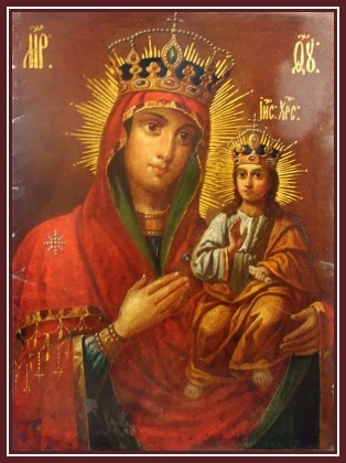 Богородица Тупичевская, арт В943