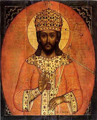 Царь Царем, 15x20 см, арт А3409