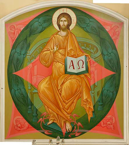 Царь Славы, 30x40x4 см, арт Ик25092