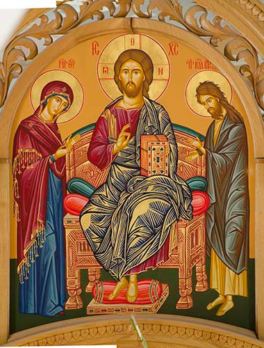 Царь Славы, 30x40x4 см, арт Ик25094
