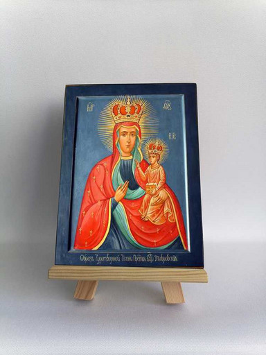 Ченстоховская Тывровская. 12x16x3 см, арт Б0191