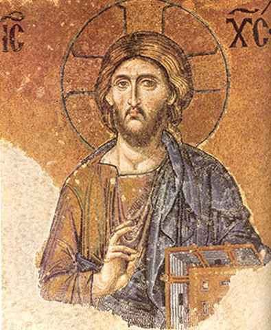 Christ Pantocrator, 15x20 см, арт А3436 Christ Pantocrator, 15x20 см, арт А3436