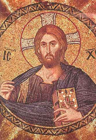 Christ Pantocrator, 12x16x3 см, арт А3326