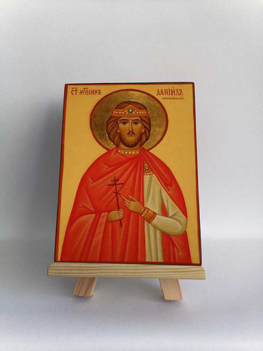 Даниил Никопольский (Армянский), 9x12x3 см, арт Б0374
