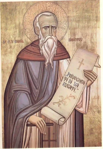 Даниил отшельник, 12x16x3 см, арт А7004 Даниил отшельник, 12x16x3 см, арт А7004