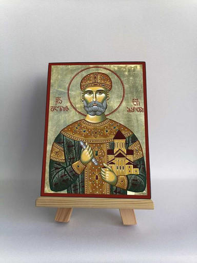 Давид Строитель Возобновитель, 12x16x3 см, арт Б0372