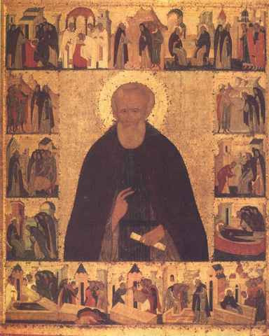Димитрий Прилуцкий. Дионисий 15 век, 15x20 см, арт А5258