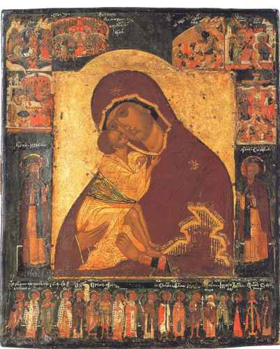 Донская, 15x20 см, арт А684