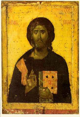 Christ Pantokrator, 15x20 см, арт А5826