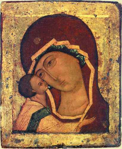 Игоревская Богоматерь, 12x16x3 см, арт А534
