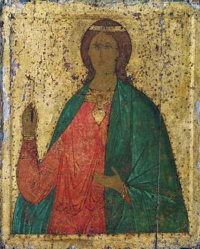 Варвара Великомученица, 12x16x3 см, арт А645