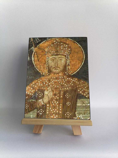Душан Царь, 7,5x10x1,8 см, арт Б0233