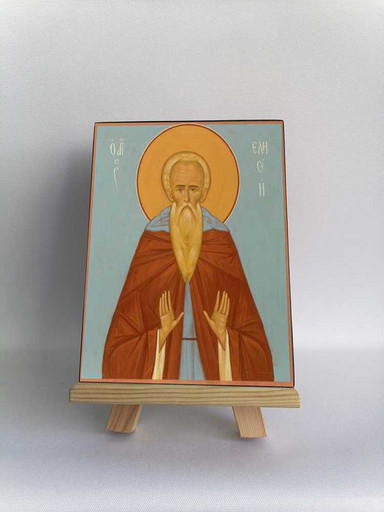 Елисей Лавришевский, 12x16x3 см, арт А192