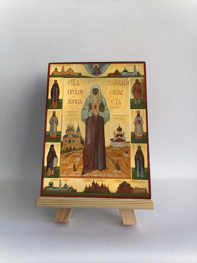 Елизавета Алапаевская, 12x16x3 см, арт А188